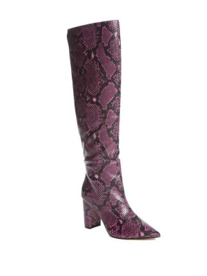 Botte Guess Ladie Snake Femme Rose | 41379-ETXD