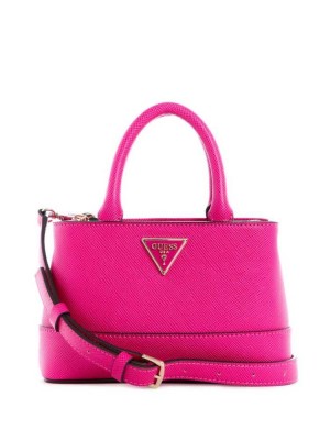 Cartable Guess Cordelia Mini Femme Fushia | 69183-OKRH