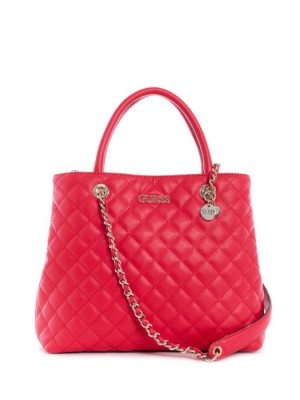 Cartable Guess Illy Society Femme Rouge | 14675-XTEO