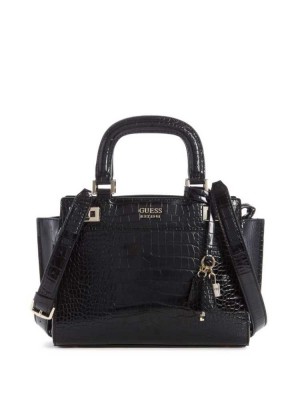 Cartable Guess Katey Girlfriend Femme Noir | 98123-YRCG