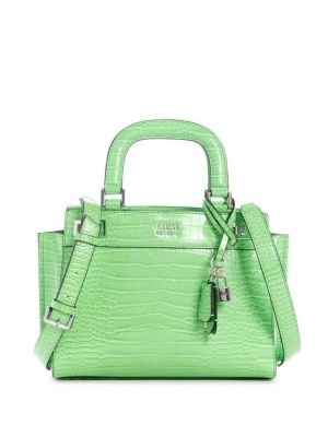 Cartable Guess Katey Girlfriend Femme Vert | 72693-JBDM