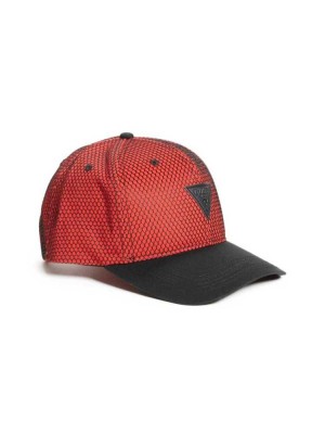 Chapeaux Guess Tyler Mesh Triangle Baseball Homme Rouge | 89014-ZWBD