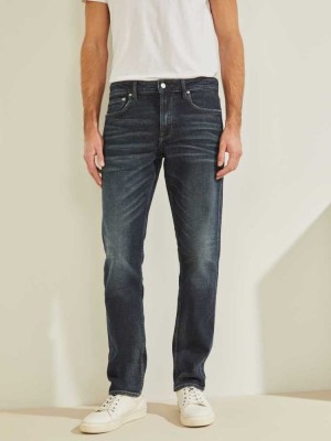 Jean Guess Eco Slim Tapered Homme Lavage | 57810-WKJI