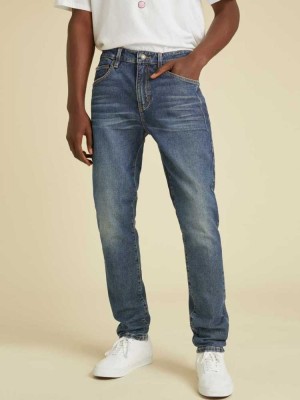 Jean Guess Originale Mince Homme Lavage | 53280-AQYH