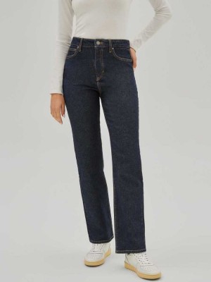 Jean Guess Originale Mom Femme Lavage Foncé | 79214-UAGE