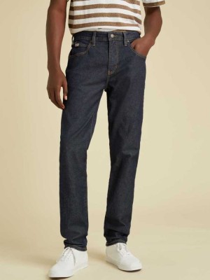 Jean Guess Originale Slim Droit Homme Lavage Foncé | 17254-QFDE