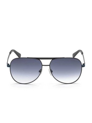 Lunette de Soleil Guess Manny Aviator Homme Noir | 10324-WYHA