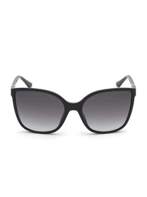 Lunette de Soleil Guess Oversized Cat-Eye Femme Argent | 46859-UZMC