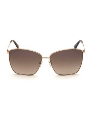 Lunette de Soleil Guess Square Metal Femme Doré | 54278-ERTB