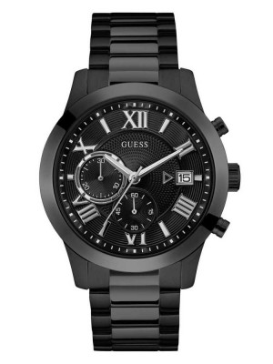 Montre Guess Black Classiche Style Homme Obsidienne | 10496-SWUL