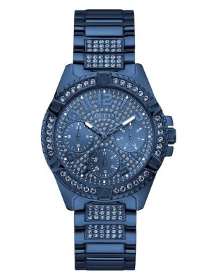 Montre Guess Blue Multifonction Femme Bleu | 97408-WGOT