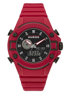 Montre Guess G Force Red Digital Homme Multicolore | 16320-WGNF