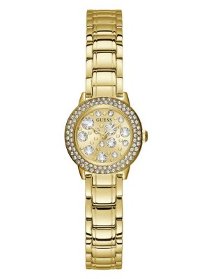 Montre Guess Gold-Tone Analog Femme Doré | 58326-VKHE