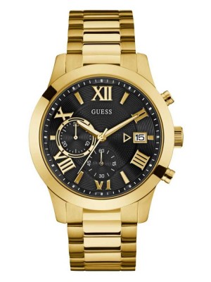 Montre Guess Gold-Tone Chronographe Femme Doré | 08736-DVBT