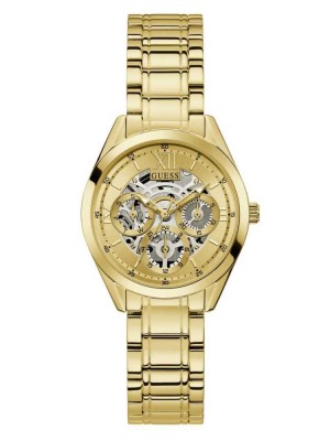 Montre Guess Gold-Tone Multifonction Femme Multicolore | 98607-OUBR