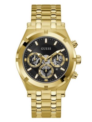 Montre Guess Gold-Tone Multifonction Homme Multicolore | 34628-KIHZ