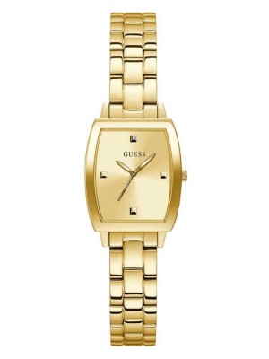 Montre Guess Gold-Tone and Diamond Analog Femme Multicolore | 97504-HXDL