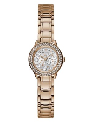 Montre Guess Rose Gold-Tone Analog Femme Multicolore | 75283-PVLR