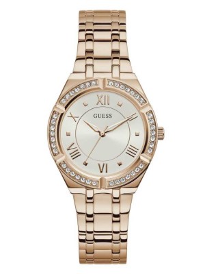 Montre Guess Rose Gold-Tone Analog Femme Rose Doré | 56124-OBYH