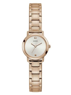 Montre Guess Rose Gold-Tone Diamond Analog Femme Multicolore | 96187-MNPB