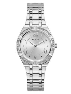 Montre Guess Silver-Tone Analog Femme Multicolore | 28190-QSCB