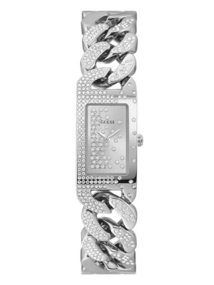 Montre Guess Silver-Tone Analog Femme Multicolore | 71209-JVCL