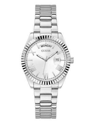 Montre Guess Silver-Tone Analog Femme Multicolore | 01342-FSOG