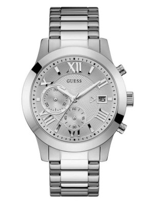 Montre Guess Silver-Tone Classiche Femme Argent | 60315-AVGM