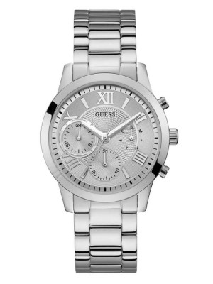 Montre Guess Silver-Tone Femme Argent | 98032-VTWO