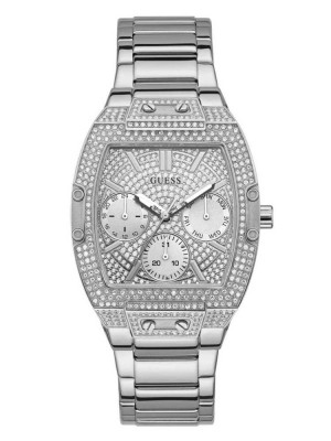 Montre Guess Silver-Tone Multifonction Femme Multicolore | 92734-TRPN