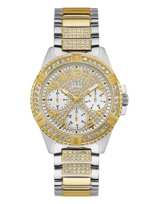 Montre Guess Sport Two-Tone Femme Doré | 94831-FUSC