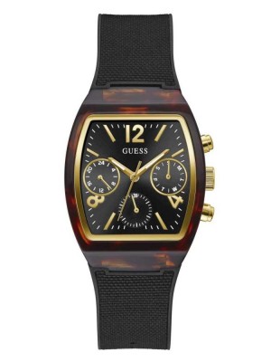 Montre Guess Tortoise and Black Multifonction Femme Multicolore | 29631-REHB