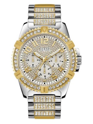 Montre Guess Two-Tone Multifonction Femme Doré | 09148-IPZG