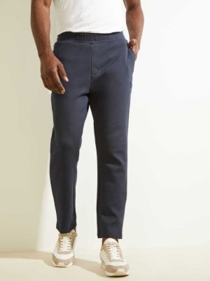 Pantalon Guess Abbot Homme Bleu Foncé | 79043-PXNL