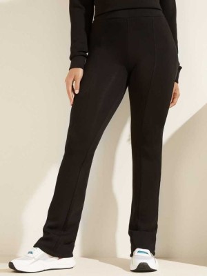 Pantalon Guess Eco Brenda Active Femme Noir | 83649-ROJV