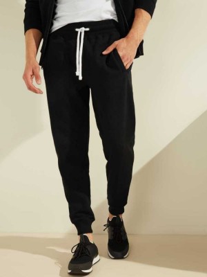 Pantalon Jogger Guess Eco Roy Homme Noir | 91047-GCTV