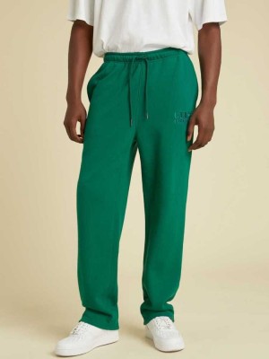 Pantalon Jogger Guess Originale Kit Homme Vert | 23687-DYSB