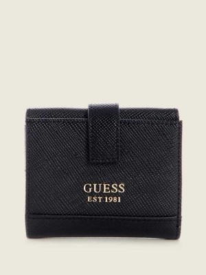 Portefeuilles Guess Cordelia Petite Trifold Femme Noir | 40126-XJLO