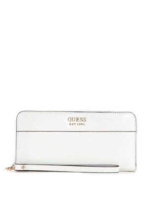 Sac Crossbody Guess Katey Zip-Around Femme Bleu Royal | 27516-QRVF