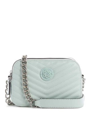 Sac Crossbody Guess Noelle Camera Femme Turquoise Clair | 96743-BSHI