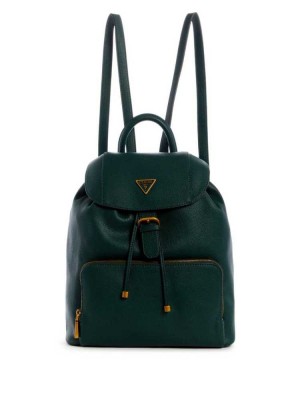 Sacs à Dos Guess Destiny Femme Vert | 86372-ASUQ