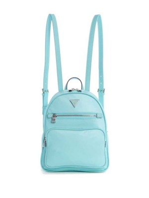 Sacs à Dos Guess Little Bay Femme Turquoise Clair | 60842-BDWQ