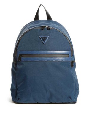 Sacs à Dos Guess Quinto Femme Bleu | 54619-AZOX