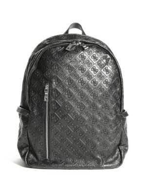 Sacs à Dos Guess Vezzola Quattro G Femme Noir | 30928-FRCE