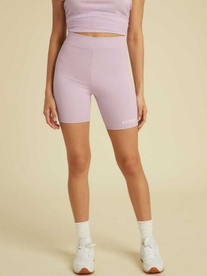 Short Guess Originale Kit Vélo Femme Violette Clair | 95384-YMJU