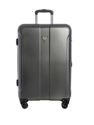 Valise Guess Lustre 24" Spinner Suitcase Femme Rose | 41562-MVUF