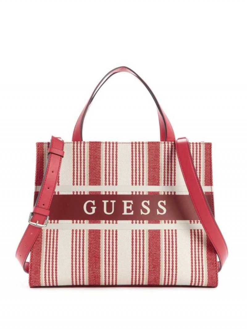 Cabas Guess Monique Small Femme Lavage | 65914-BYHA