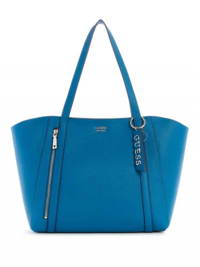 Cabas Guess Naya Femme Bleu Marine | 21864-LDQU