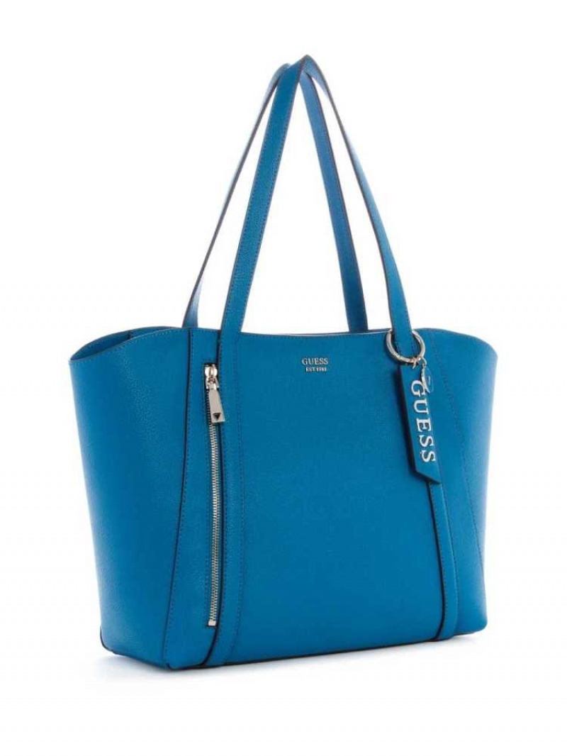 Cabas Guess Naya Femme Bleu Marine | 21864-LDQU