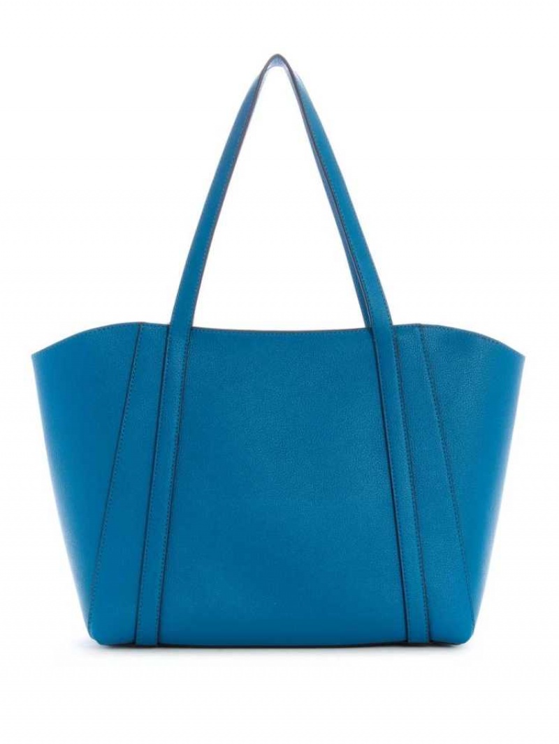 Cabas Guess Naya Femme Bleu Marine | 21864-LDQU